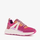 Blue Box dames sneakers roze oranje