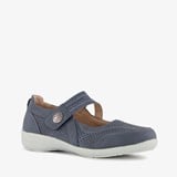 Natuform dames ballerina blauw