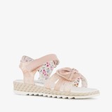 Blue Box meisjes sandalen met strikje roze