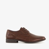 Heren veterschoenen bruin