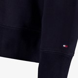 Heren sweater donkerblauw