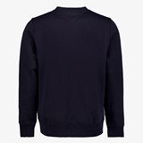 Heren sweater donkerblauw