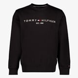 Tommy Hilfiger heren sweater zwart