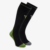 2 paar compressiesokken zwart