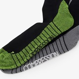 2 paar compressiesokken zwart