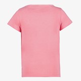 Meisjes T-shirt met vlinder roze