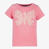 TwoDay meisjes T-shirt met vlinder roze