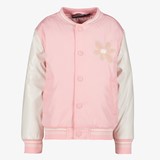 TwoDay meisjes bomberjack roze wit