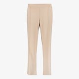 TwoDay dames pantalon met pintuck beige