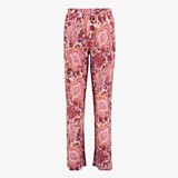 TwoDay dames broek met paisley print roze
