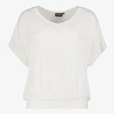 TwoDay dames top met vlindermouwen wit
