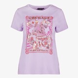 TwoDay dames T-shirt met print lila