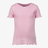 TwoDay meisjes rib T-shirt roze