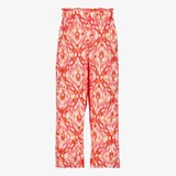 TwoDay wijde meisjes broek met print roze
