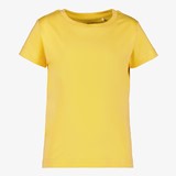 TwoDay basic meisjes T-shirt geel