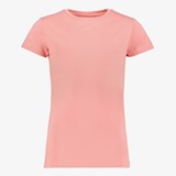 TwoDay basic meisjes T-shirt zalmroze