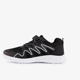 Jongens sportschoenen zwart wit