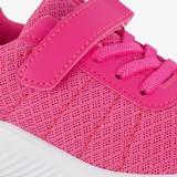 Meisjes sportschoenen fuchsia roze
