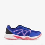 Dames fitnessschoenen blauw roze