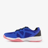 Dames fitnessschoenen blauw roze