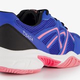 Dames fitnessschoenen blauw roze