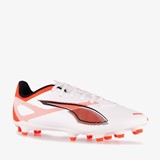 Puma Ultra 5 Play FG AG heren voetbalschoenen wit