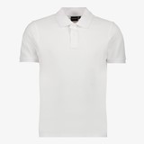 Unsigned basic heren OCS 100 polo wit