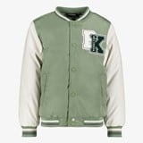 Unsigned jongens baseball bomberjack groen