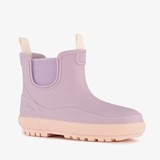 Mountain Peak korte kinder regenlaarzen lila