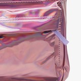 Metallic meisjes rugzak roze 14 liter