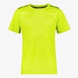 Dutchy Dry kinder voetbal T-shirt neon geel