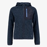 Mountain Peak kinder outdoor fleece vest blauw