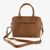 Dames schoudertas camel bruin