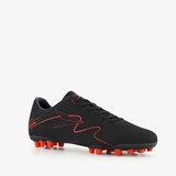 Dutchy Striker MG heren voetbalschoenen zwart rood