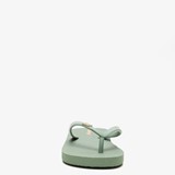 Groene kinder teenslippers