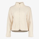 Mountain Peak dames outdoor fleece vest beige