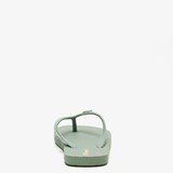 Groene kinder teenslippers