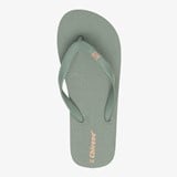 Groene kinder teenslippers