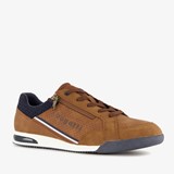 Bugatti heren sneakers cognac