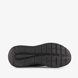 Cloudfoam Comfy heren sneakers zwart