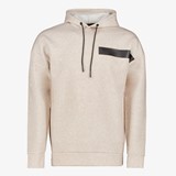 Osaga heren hoodie zandkleur
