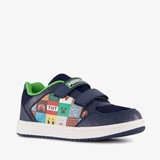 Minecraft jongens sneakers blauw