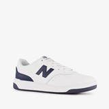 New Balance PSB80 leren jongens sneakers wit blauw