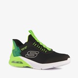Skechers Slip-Ins Microspec Max sneakers zwart