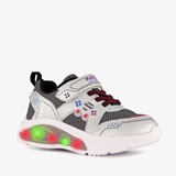 Blue Box jongens sneakers grijs met lichtjes