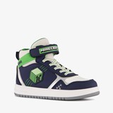 Minecraft hoge jongens sneakers blauw groen