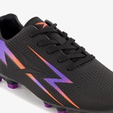 MG kinder voetbalschoenen zwart paars