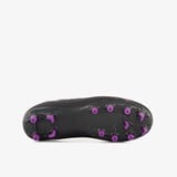 MG kinder voetbalschoenen zwart paars