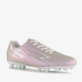 Dutchy Pitch heren voetbalschoenen MG roze wit