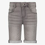 Unsigned jongens denim short grijs